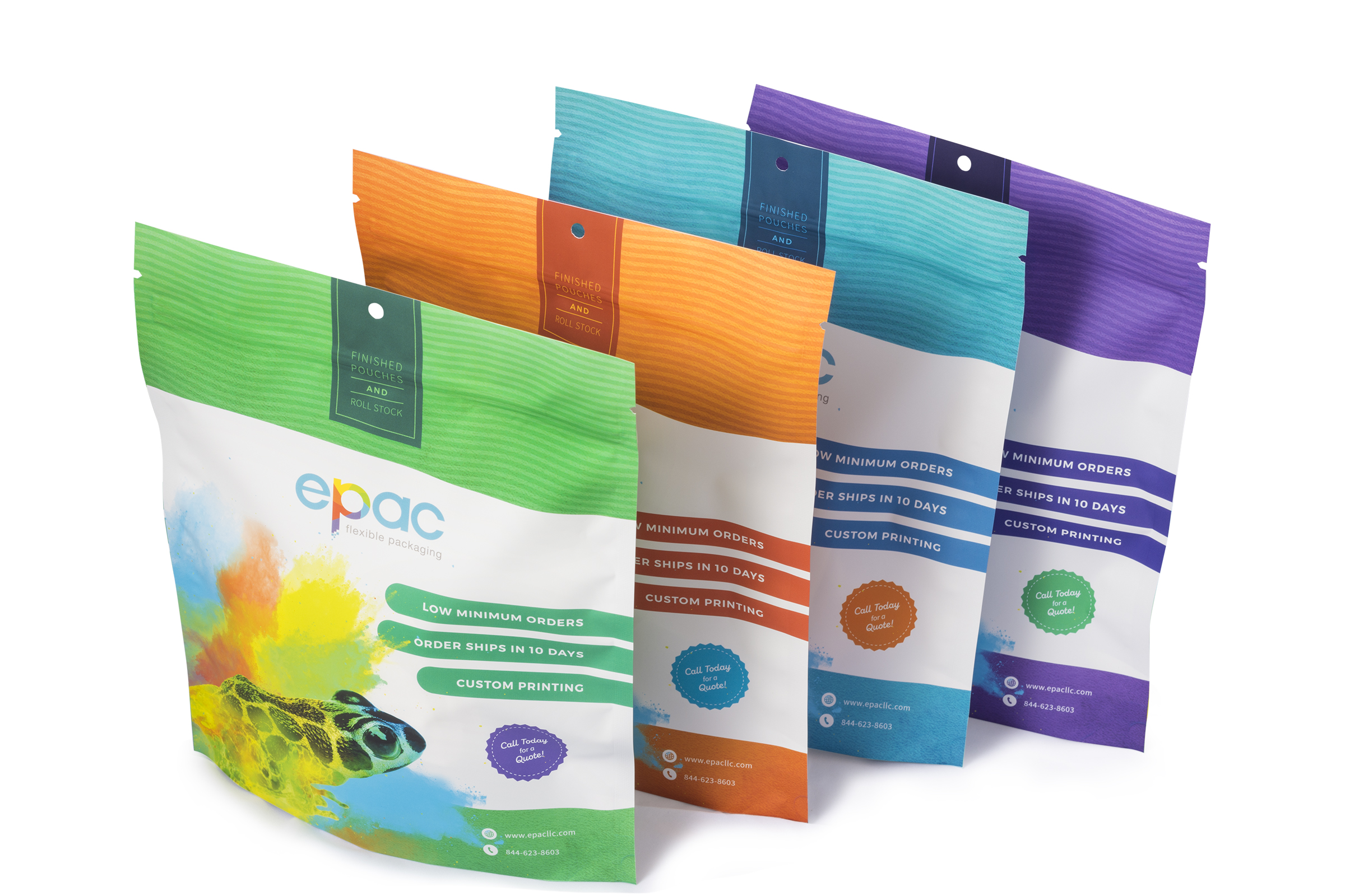 Child Resistant Packaging Childproof Pouches