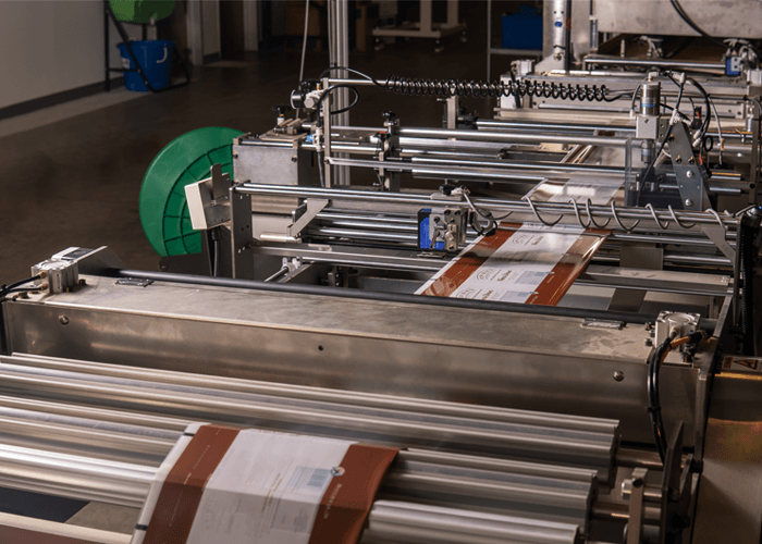 Digital Pouch Printing Services Custom Printed Flexible Packaging For