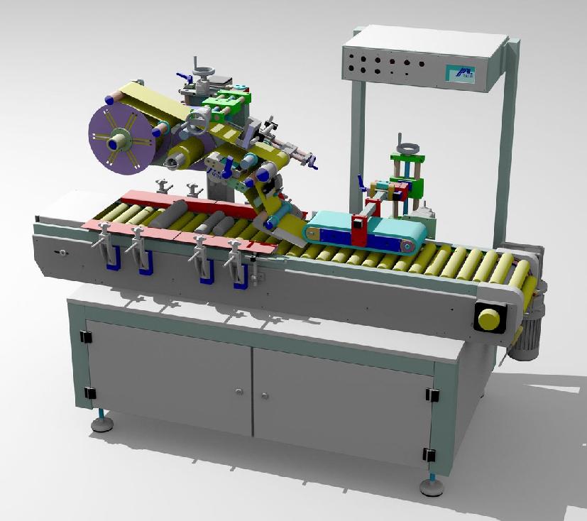 3 Main Labeling Machine Parts And Their Working