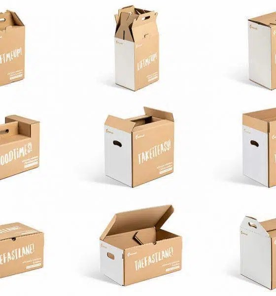 What are the Different Types of Folding Cartons