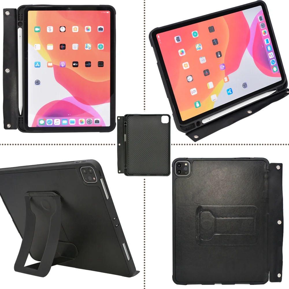Tablet Organizer Padfolio with 3Ring Binder, Binder Portfolio with Re epadfolios