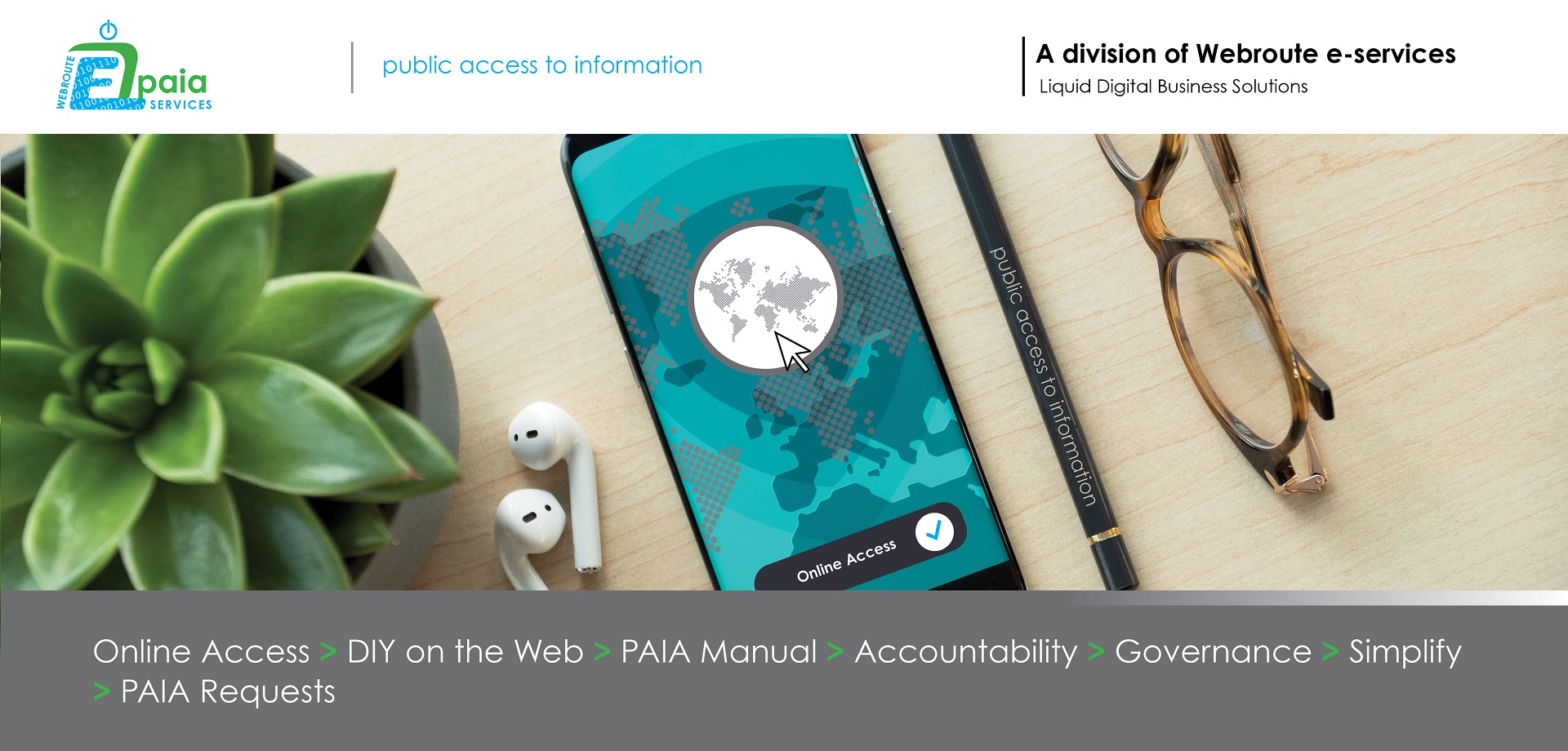 ePAIA Service Request for PAIA South Africa