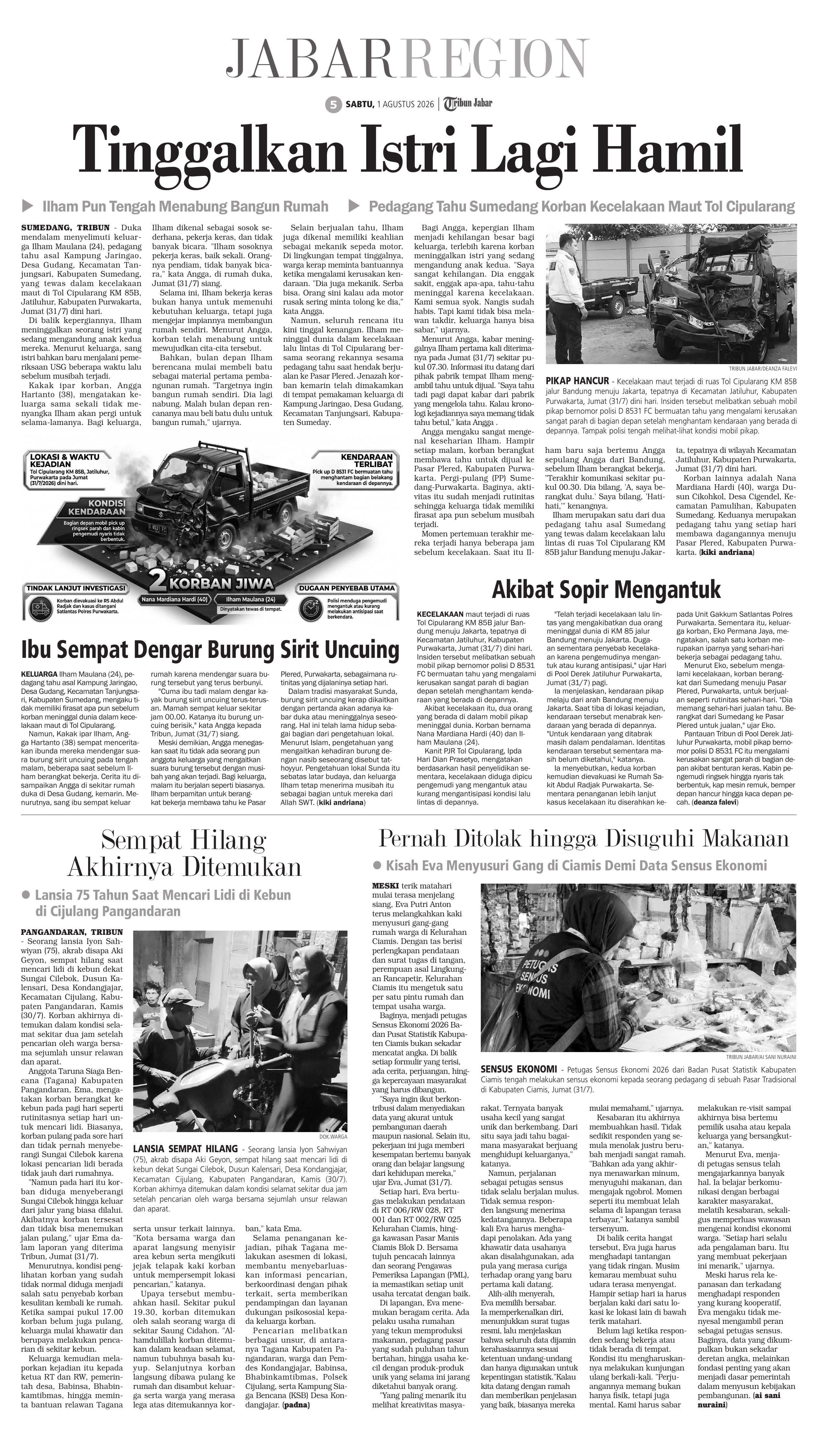 ePaper Koran Tribun Jabar
