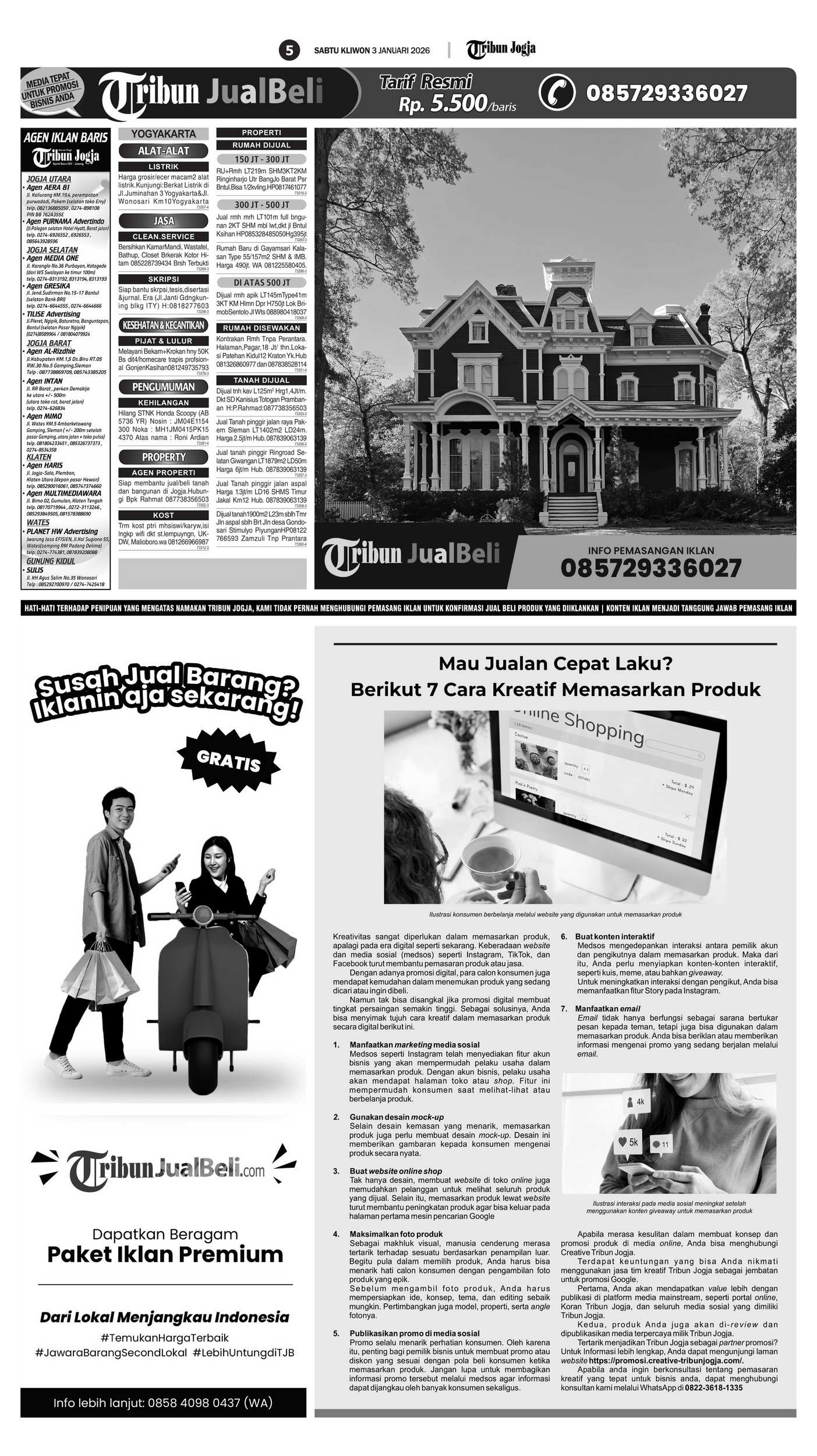 ePaper Koran Tribun Jogja