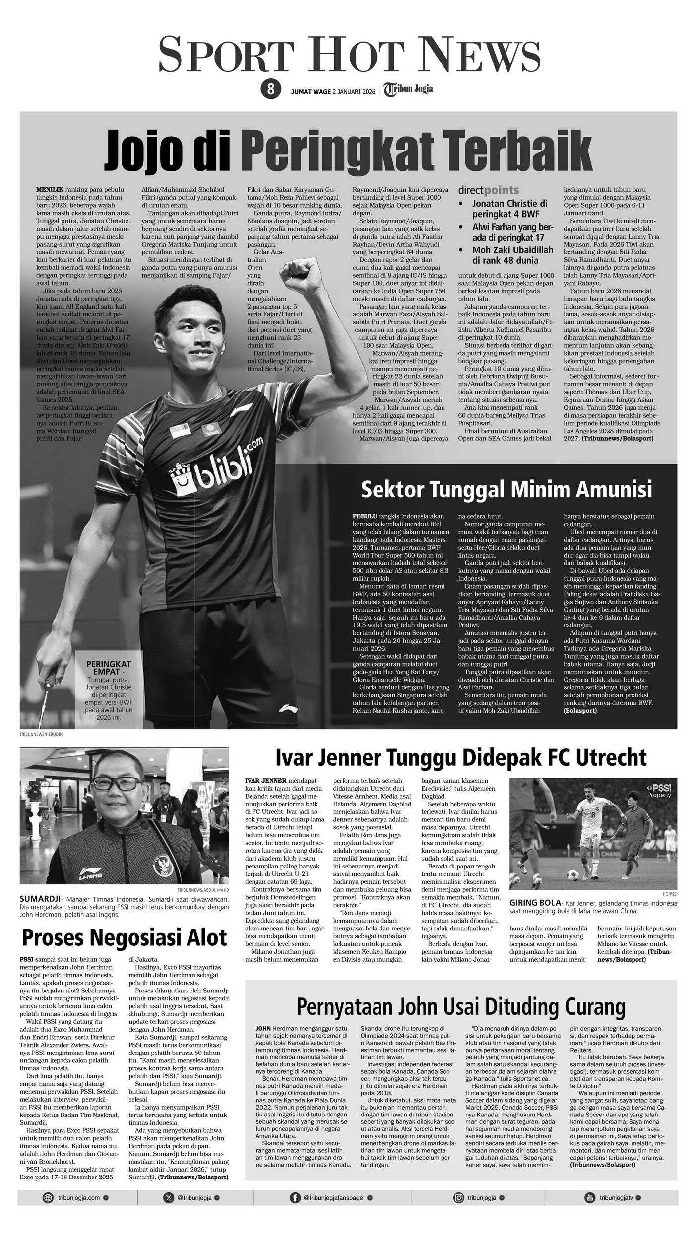 ePaper Koran Tribun Jogja