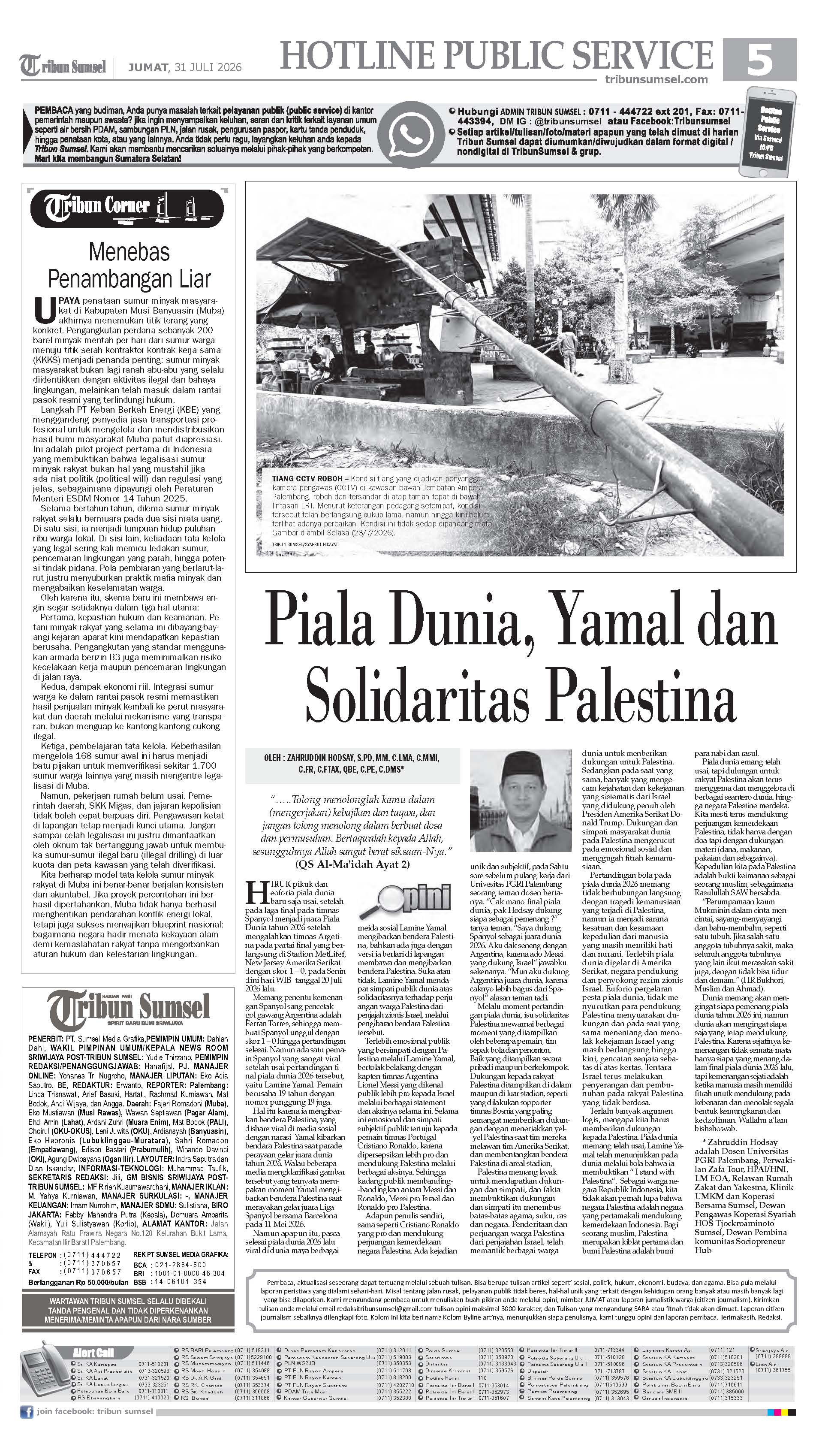 ePaper Koran Tribun Sumsel