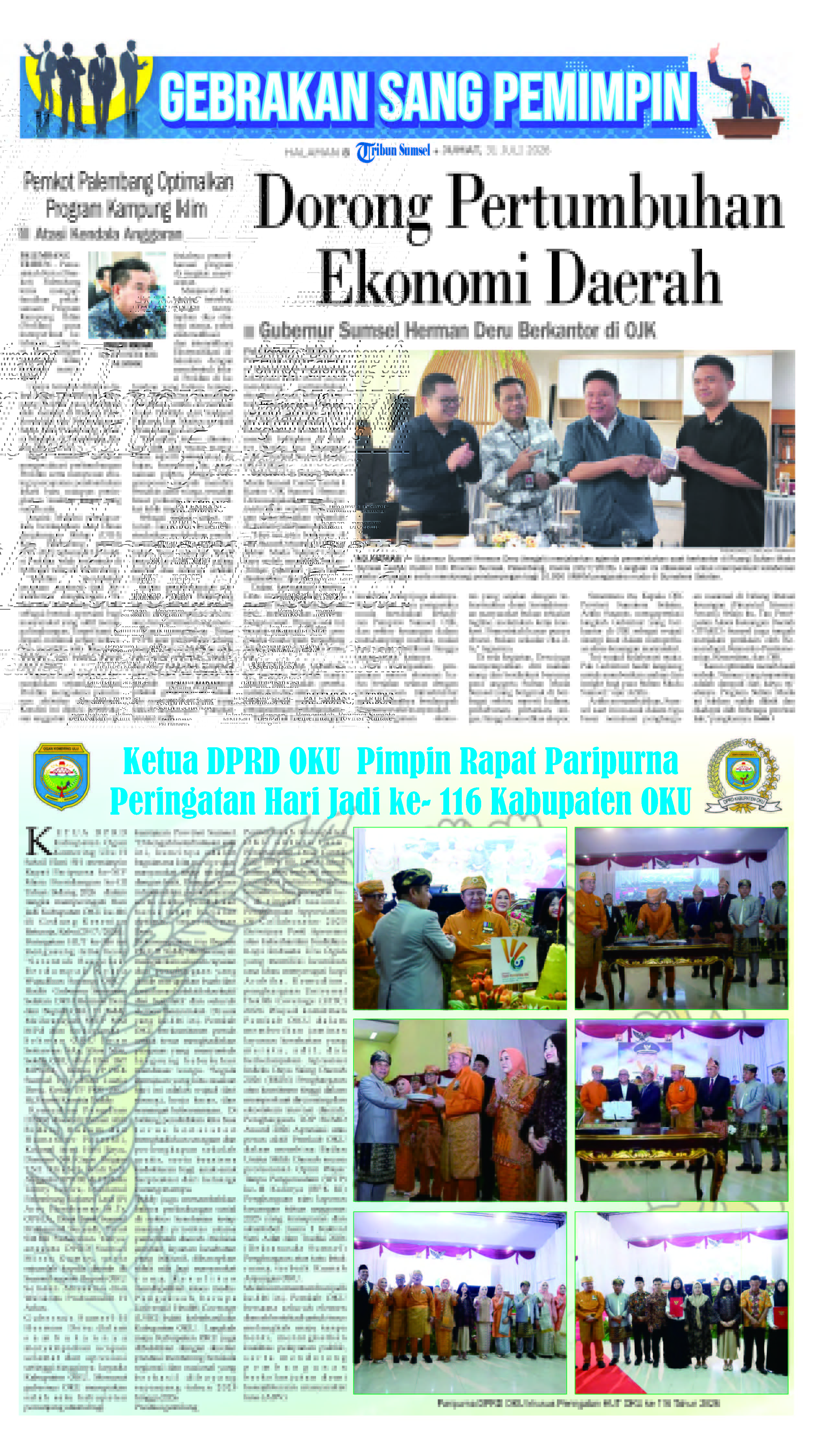 ePaper Koran Tribun Sumsel