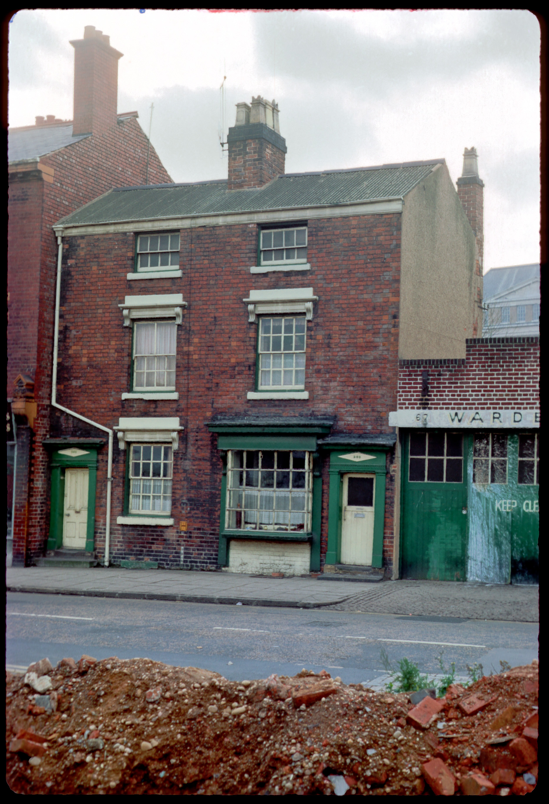 Wardell's garage, 258259 Ladywood Road, Five Ways, Edgbaston