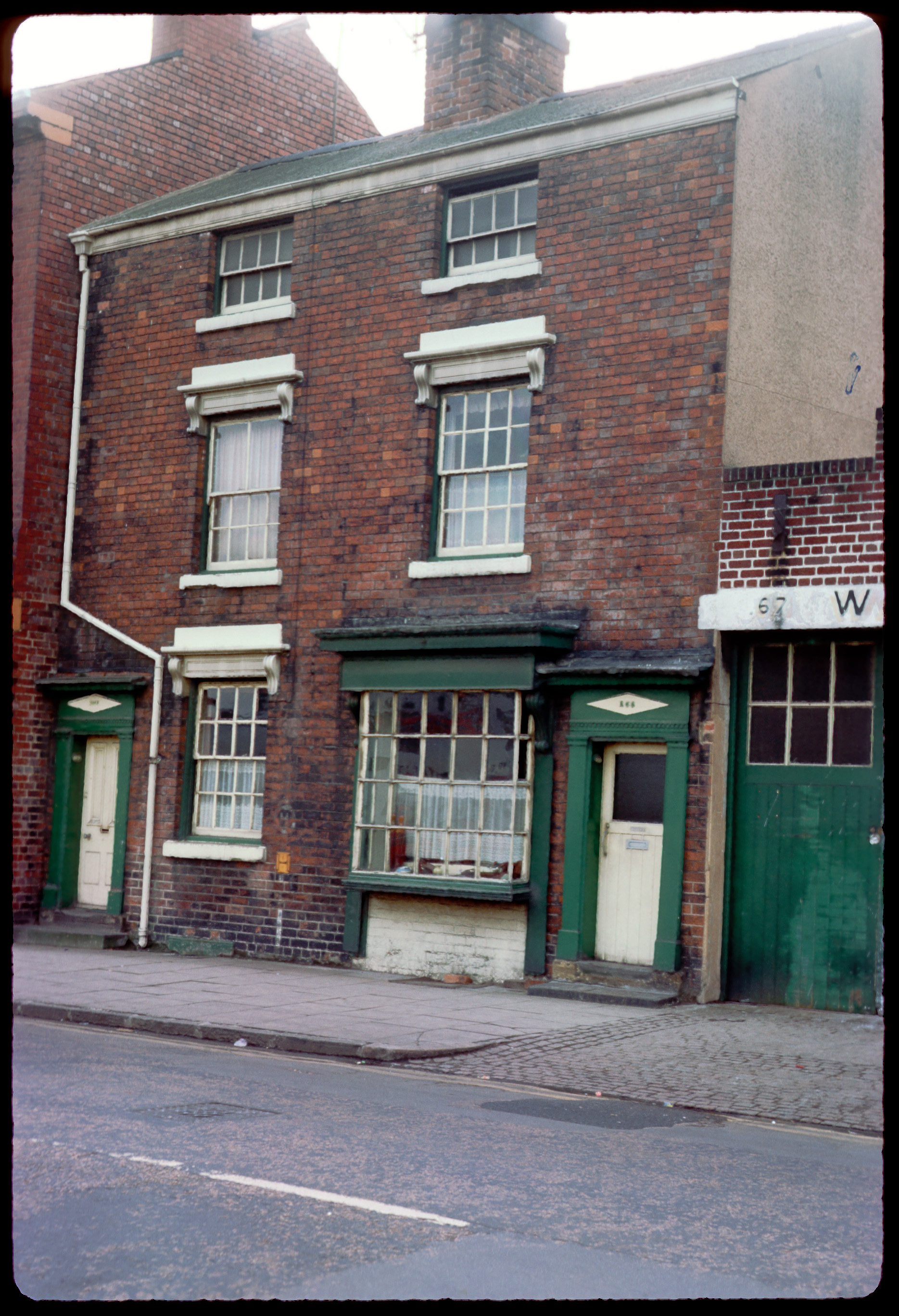 Wardell's garage, 258259 Ladywood Road, Five Ways, Edgbaston