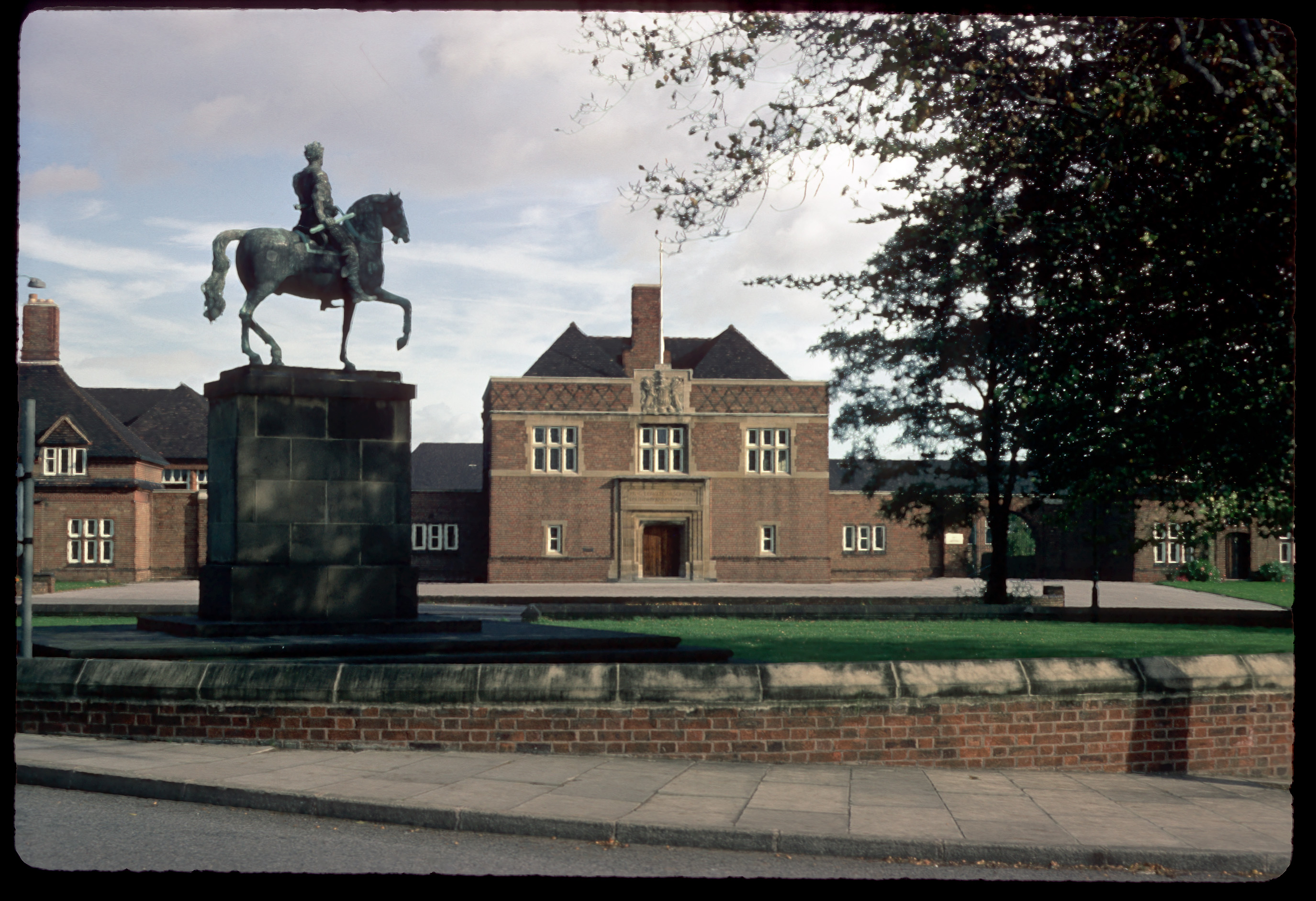 King Edward VI Grammar School, Edgbaston Park Road, Edgbaston