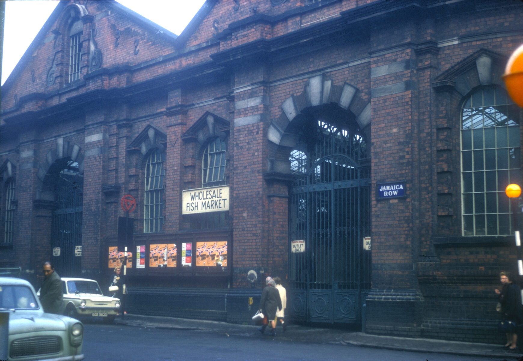 Jamaica Row, Wholesale Fish Market ePapers Repository