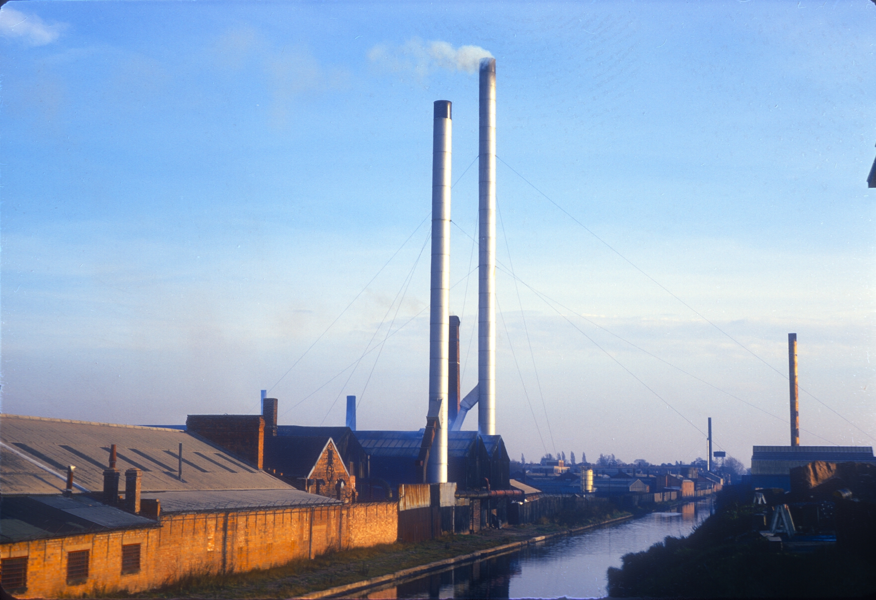 Tyseley, Industrial Area Warwick Canal (1798) ePapers Repository