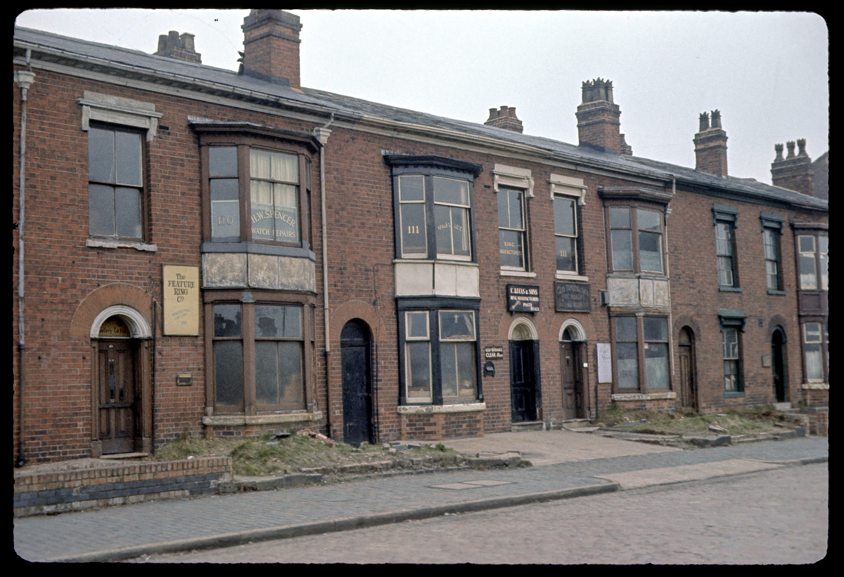 110112, Vyse Street, Jewellery Quarter, Birmingham ePapers Repository