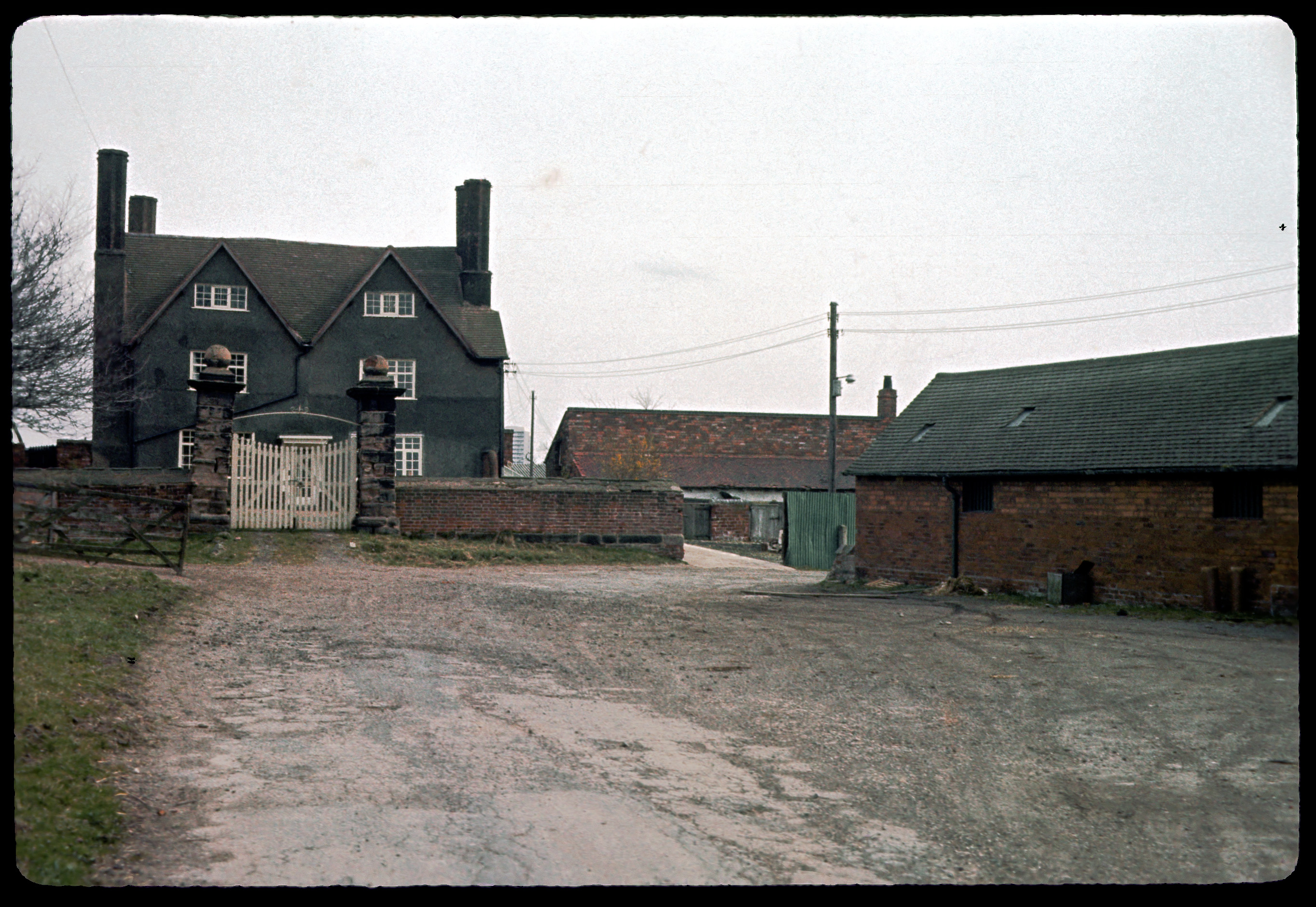 Bell's Farm, Bell's Lane, King's Norton (front view), Birmingham