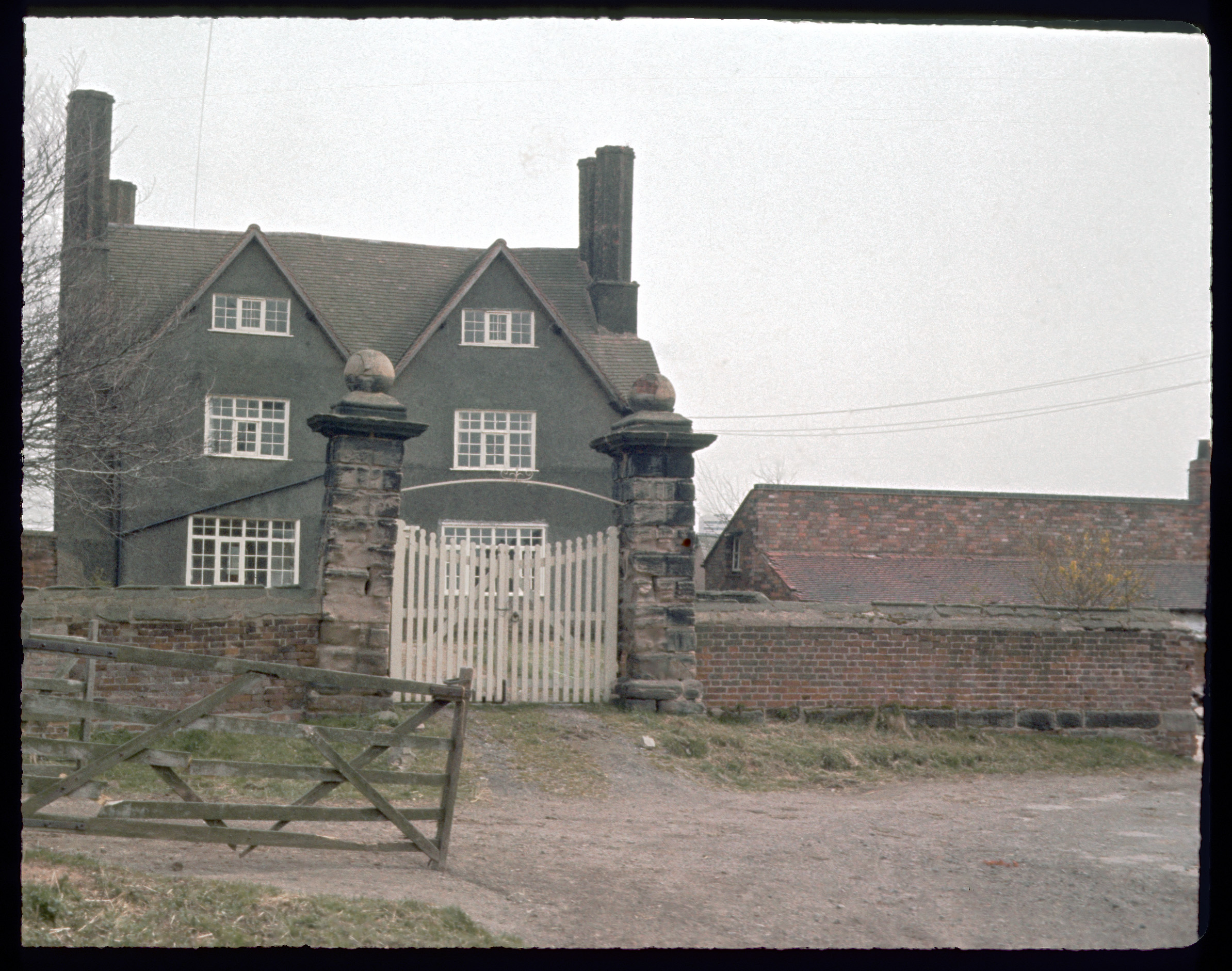 Bell's Farm, Bell's Lane, King's Norton (front view), Birmingham 2nd