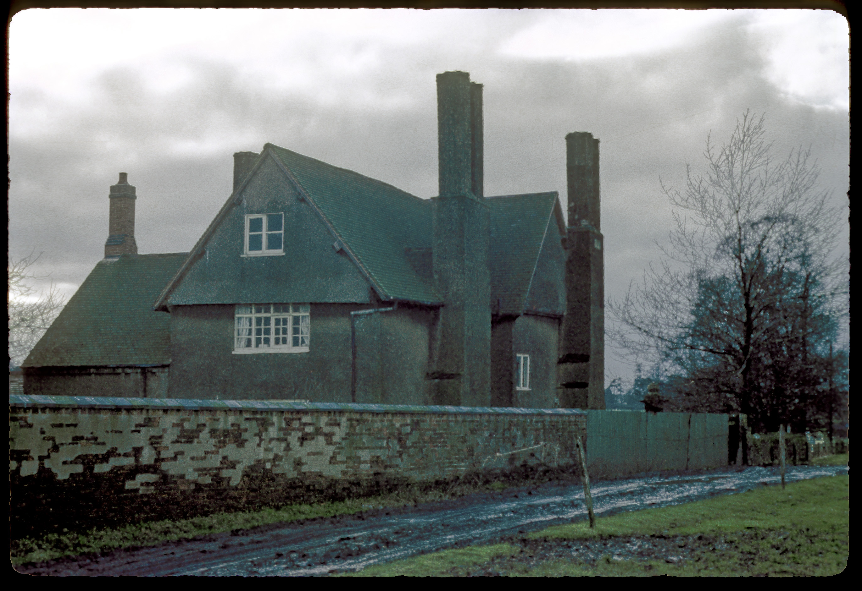 Bell's Farm, Bell's Lane, King's Norton (rear view), Birmingham