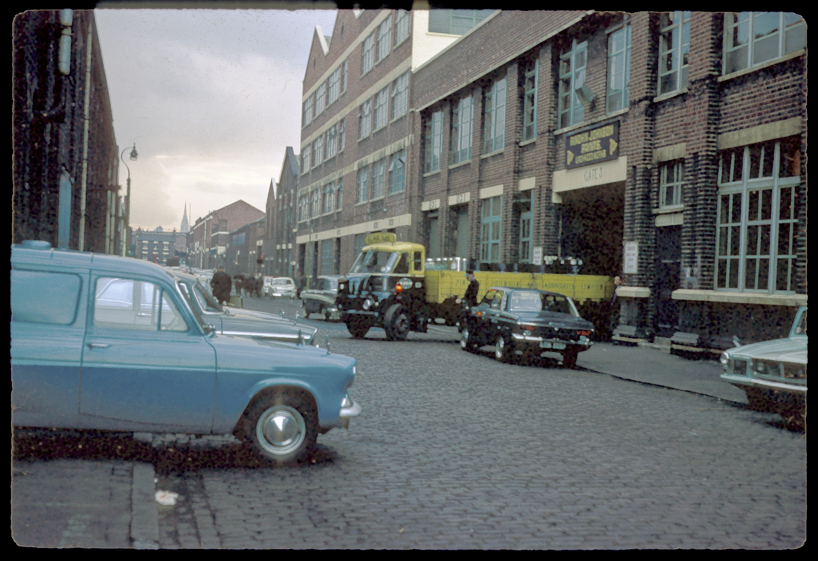 Rotton Park Street, off Icknield Port Road, Ladywood, Birmingham