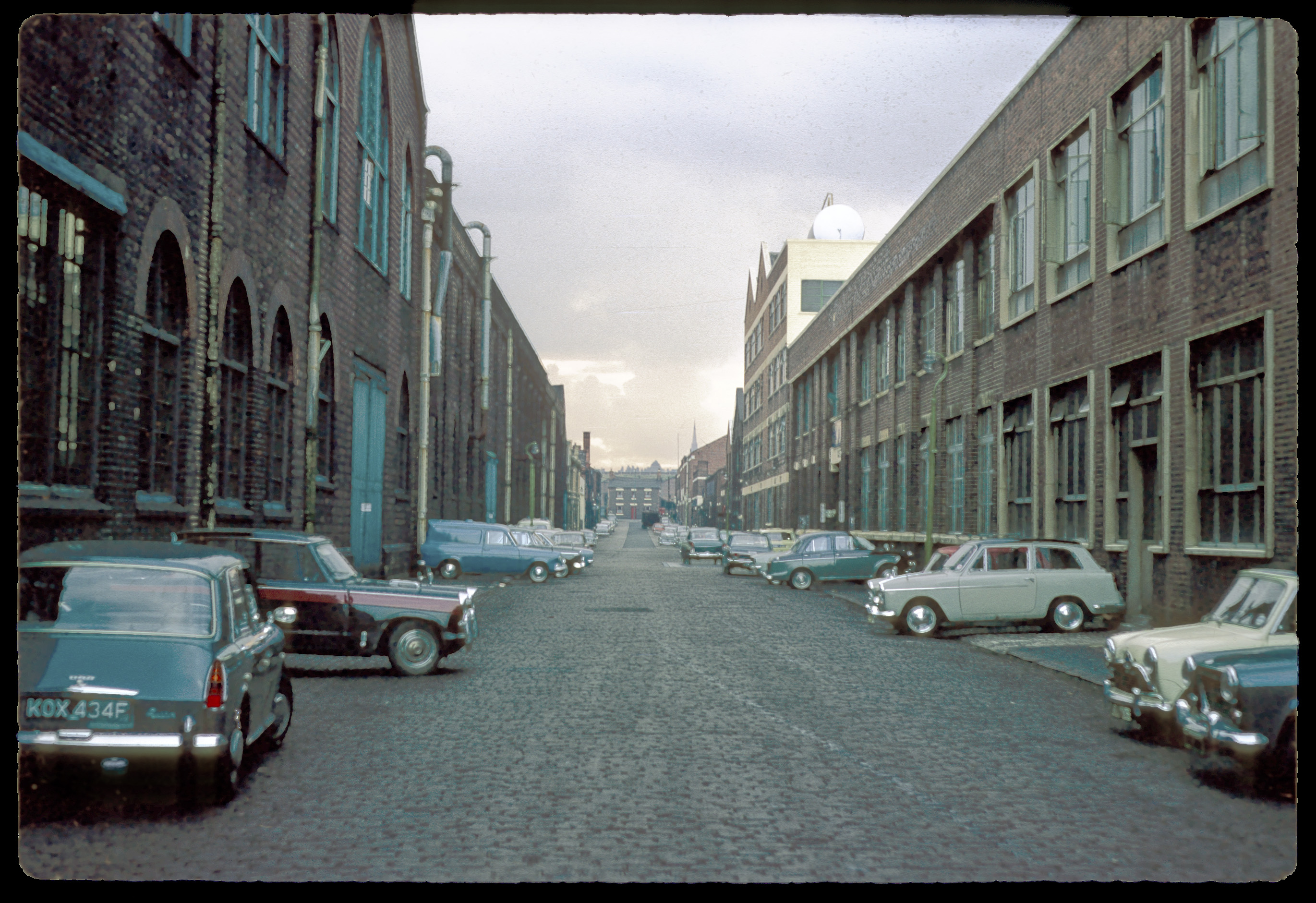 Rotton Park Street, off Icknield Port Road, Ladywood (view southwest