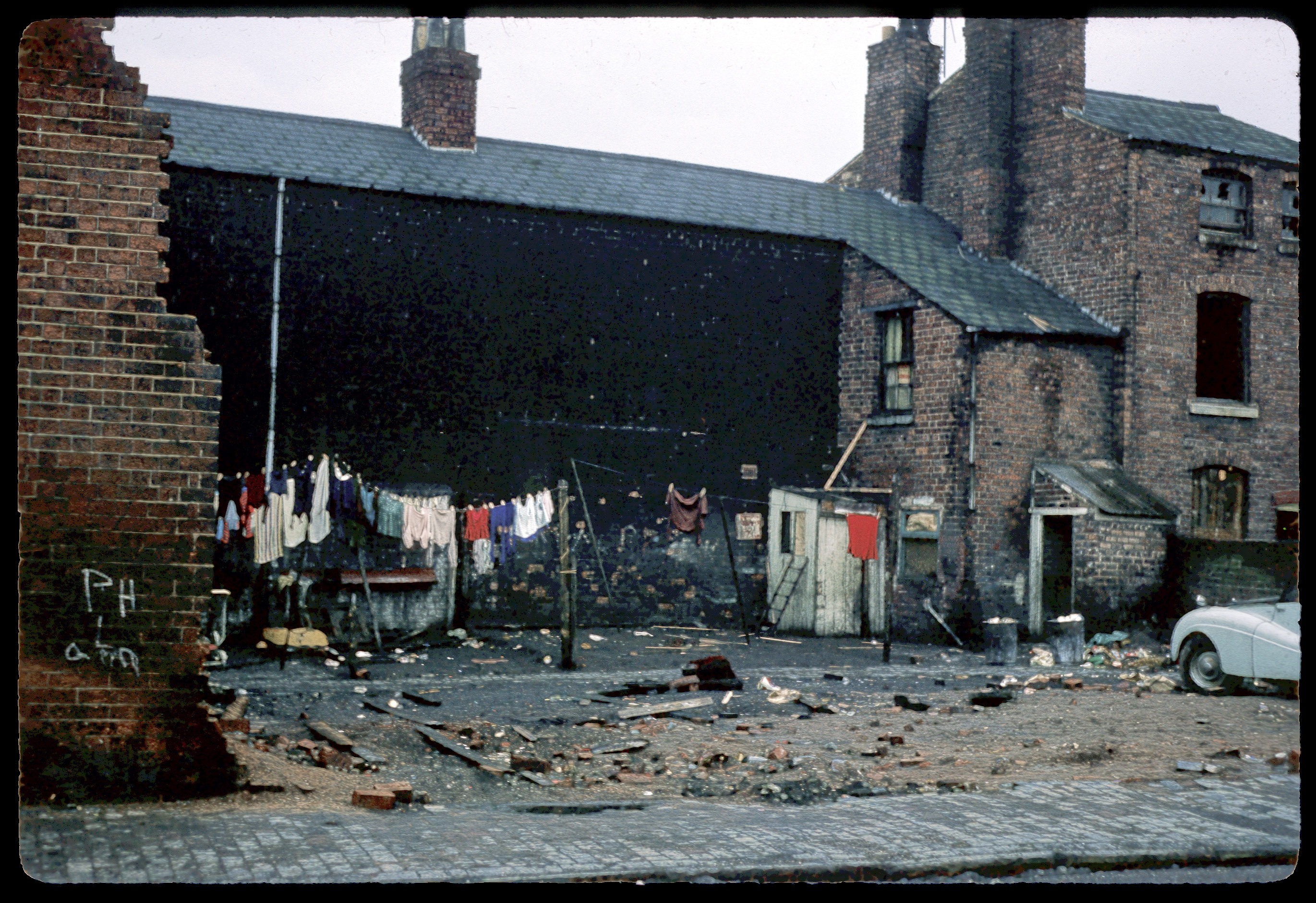 Anderton Street, Alexandra Street and King Edward's Road corner