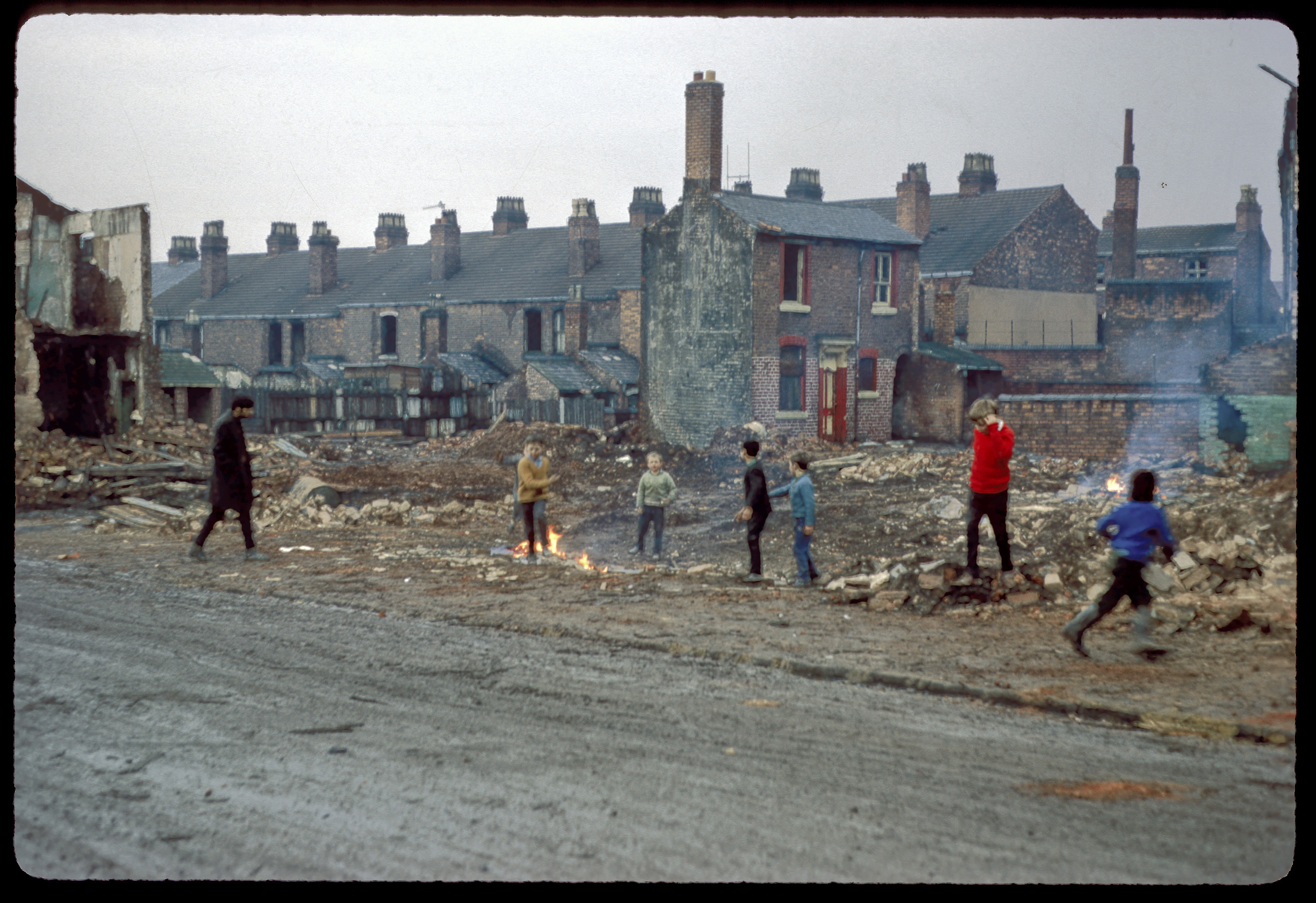 Demolition of terrace houses, Anderton Street, off Shakespeare Road, Ladywood ePapers Repository