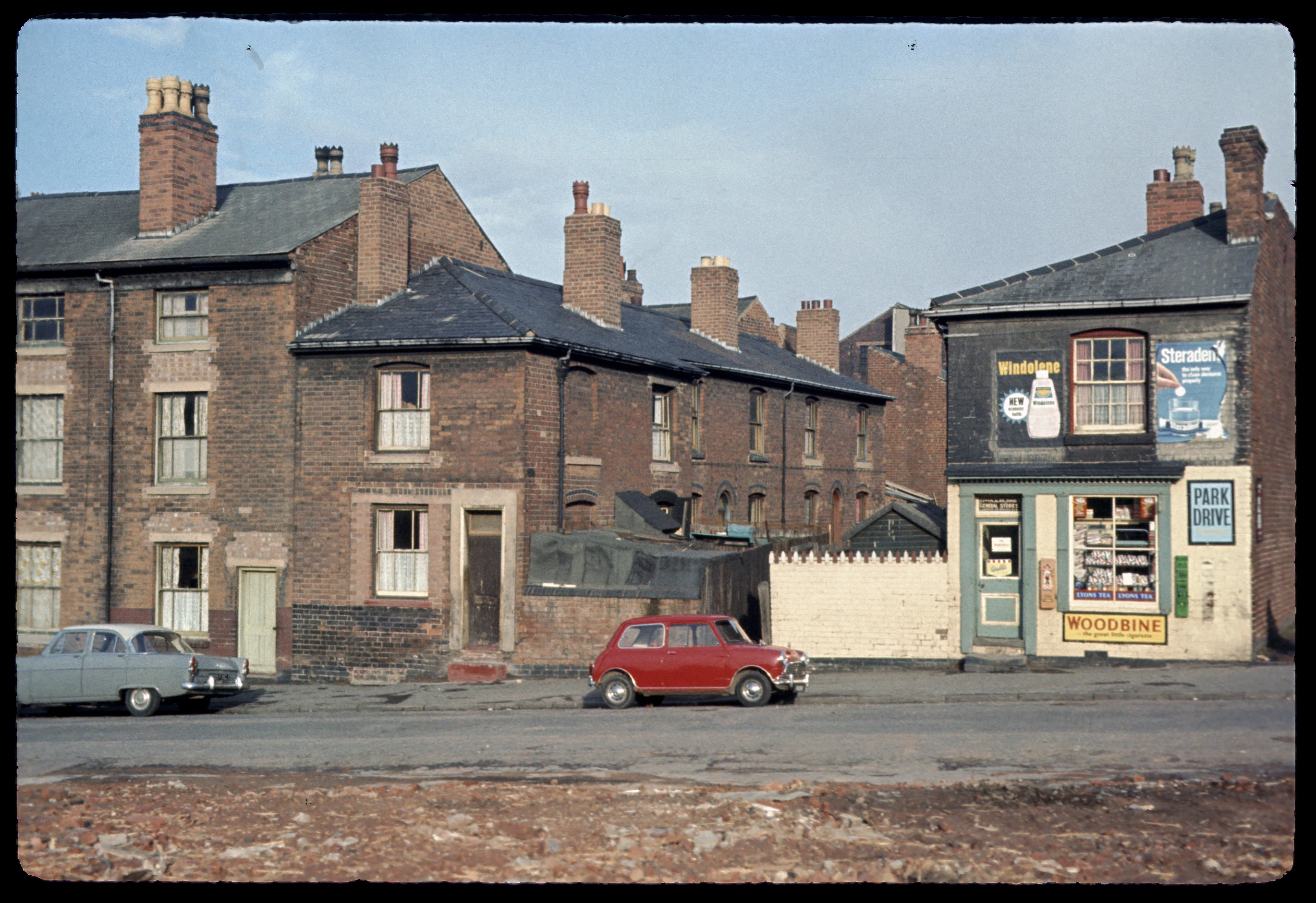 Old terraces, Great Russell Street, Newtown, Birmingham ePapers