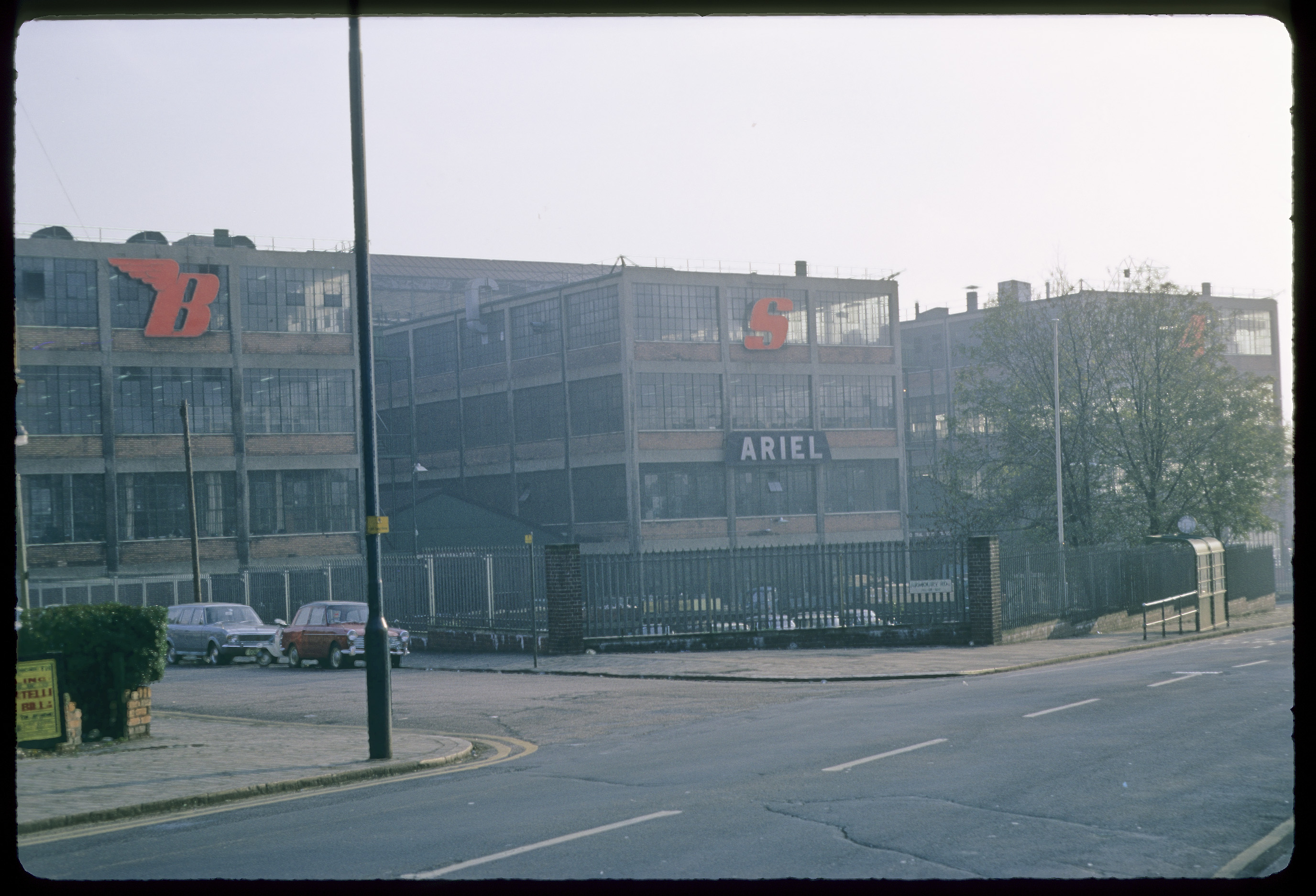 The BSA factory on Golden Hillock Road, Birmingham. 1953. My Primary