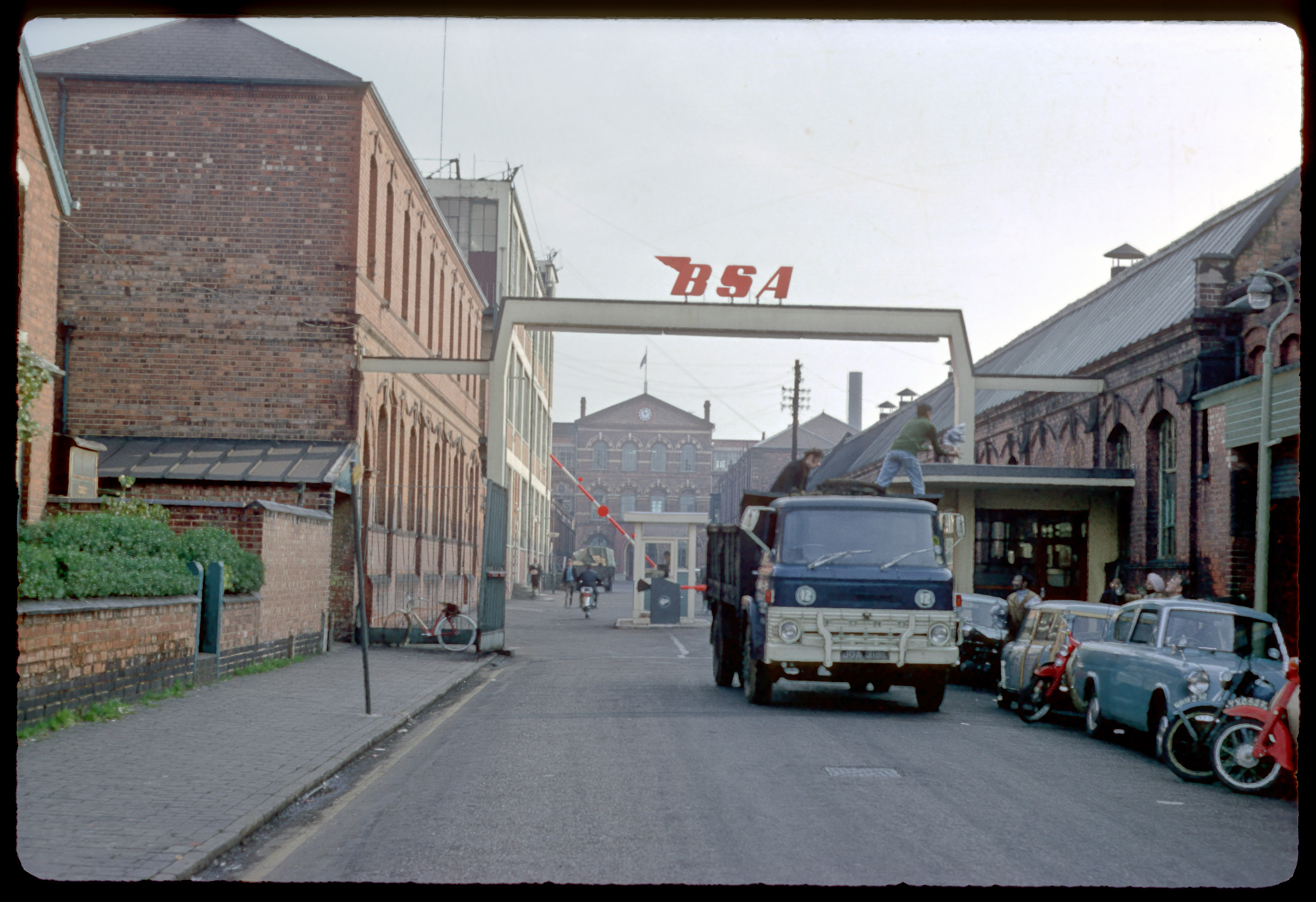B.S.A. Works, Armoury Road, Small Heath, Birmingham ePapers