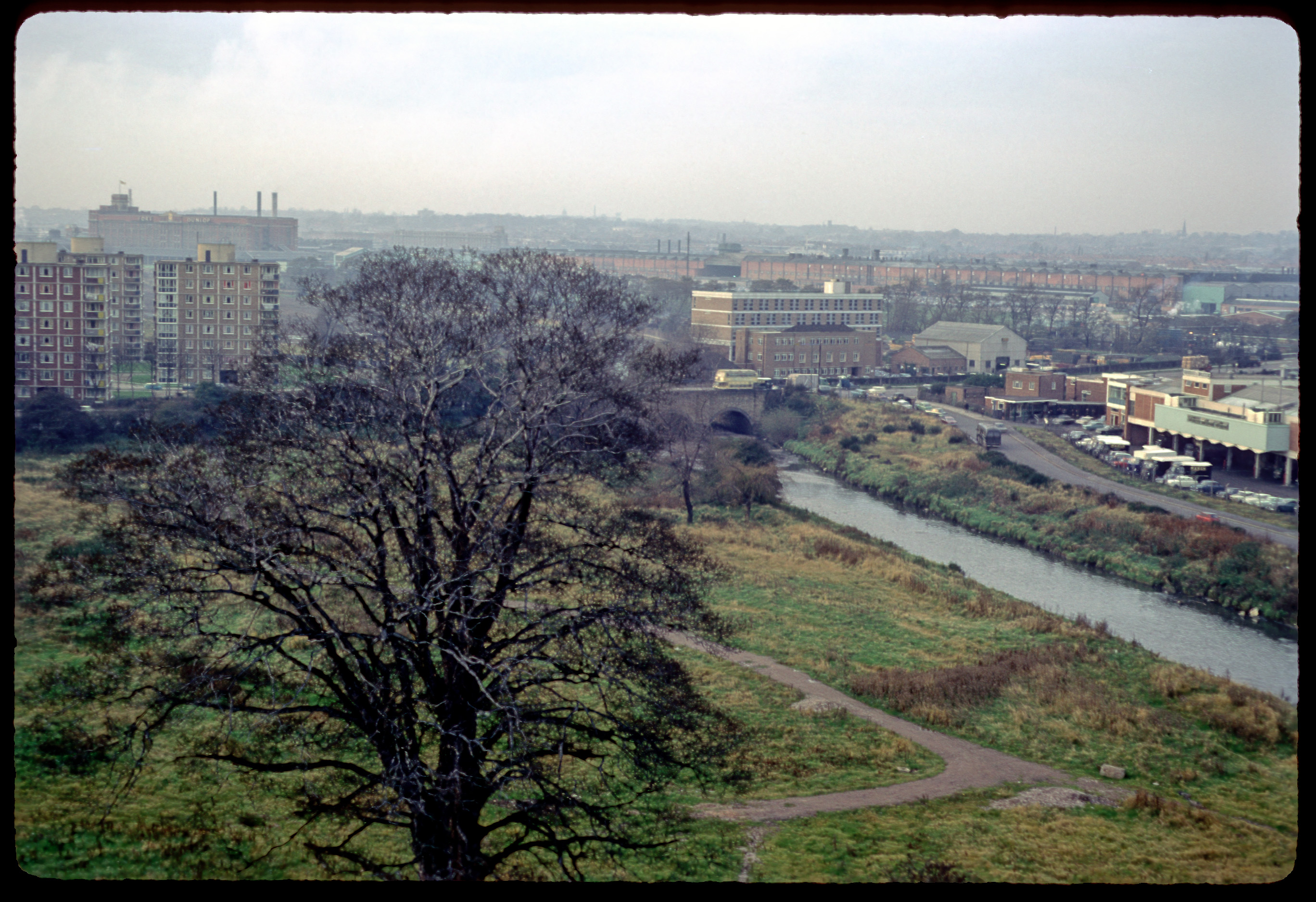 Tame Valley upstream, Castle Bromwich, Birmingham ePapers Repository