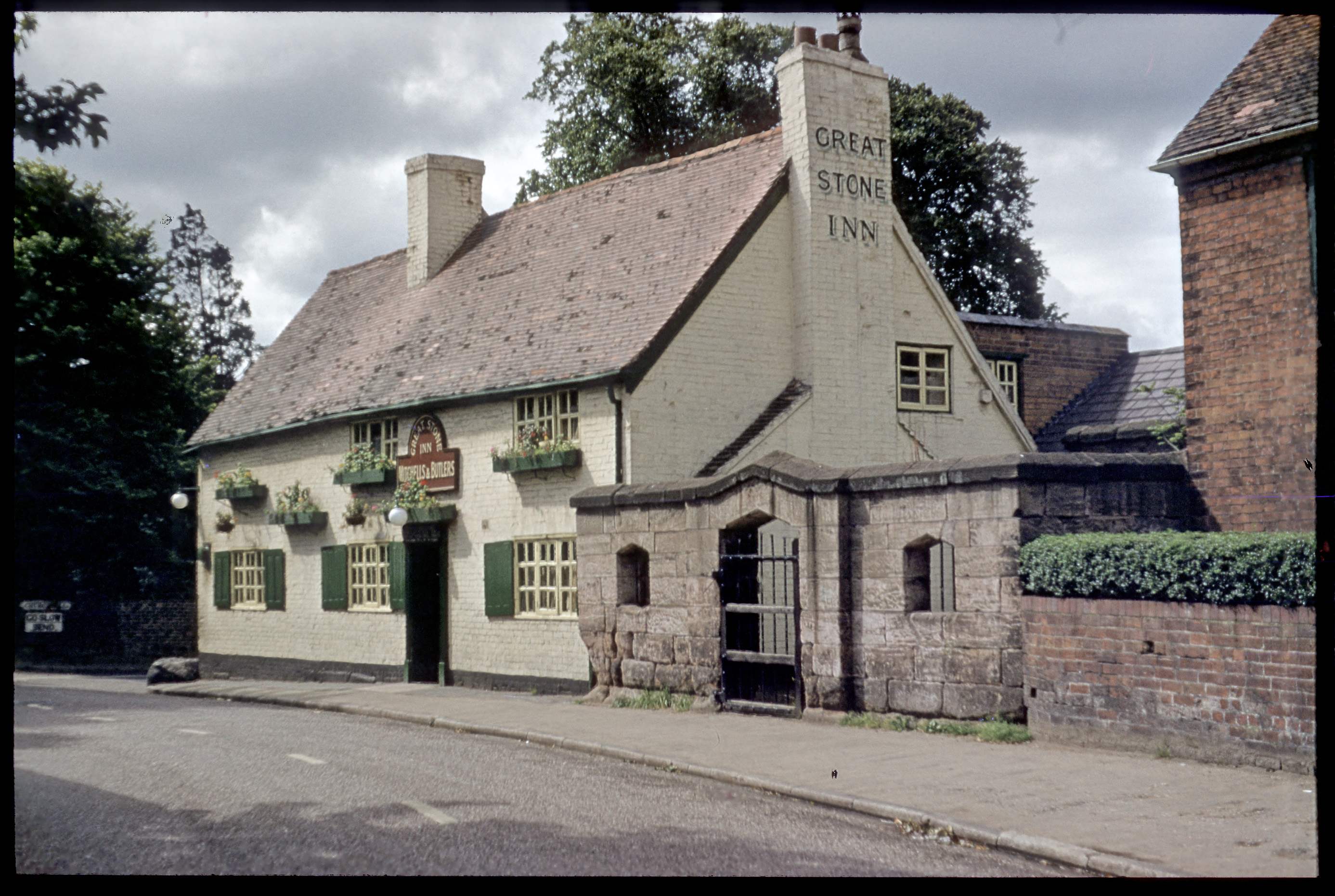 Great Stone Inn and Village Pound, Church Road, Northfield, Birmingham