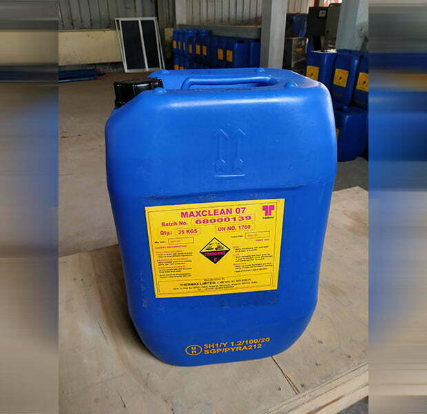 Maxclean 07, Boiler Chemical for Boilout Eparts Bangladesh