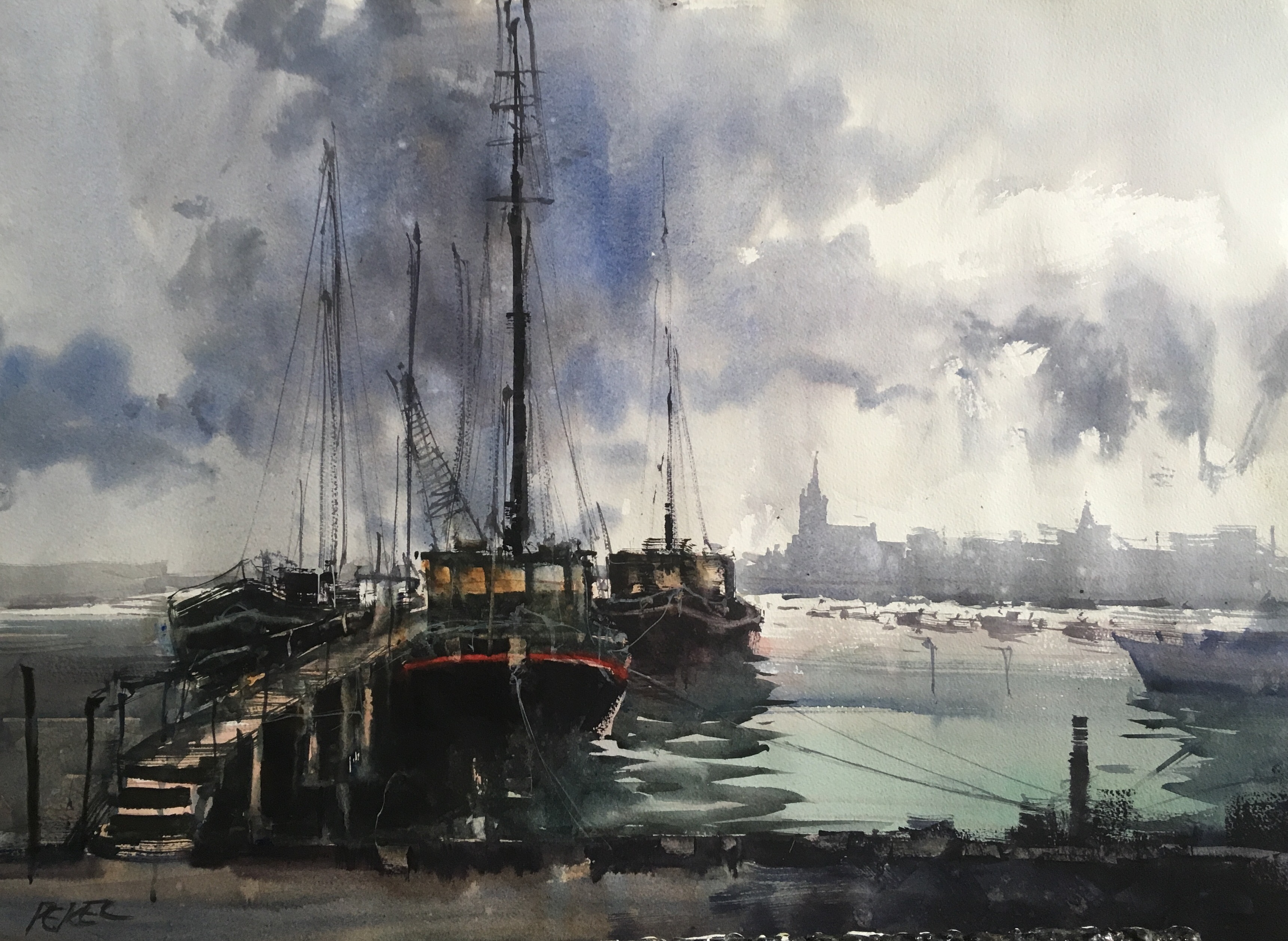 Art Retreats in Spain with the best watercolor Masters