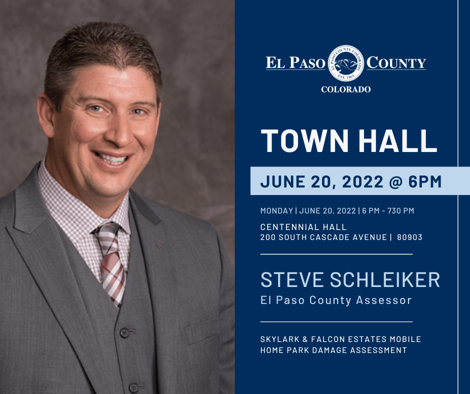 Assessor Steve Schleiker to Host Town Hall for Property Owners Affected