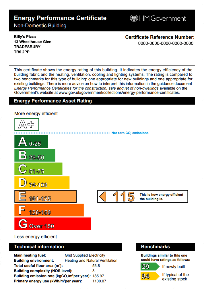Commercial EPC EPC Limited