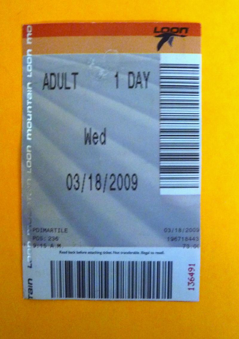 UHF Ski Photo Identification