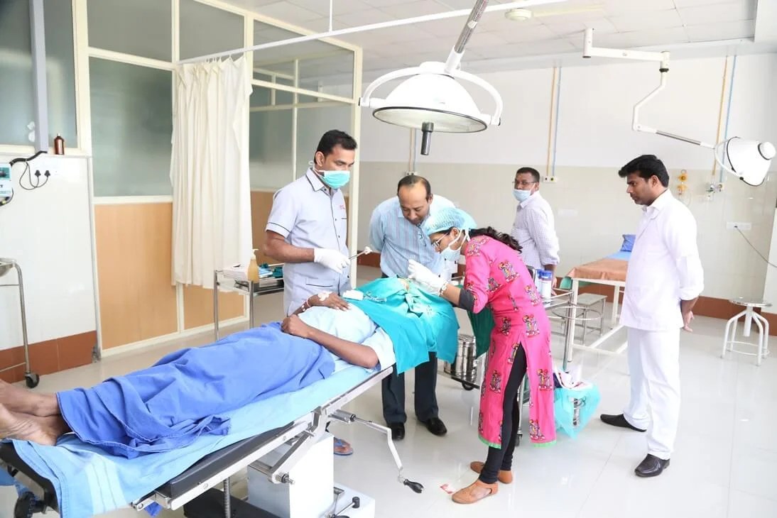 Emergency Services East Point College of Medical Sciences