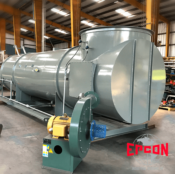 DFTO & Waste Heat Boiler for Petrochemical Manufacturer