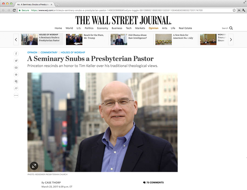 First Orlando's Case Thorp pens Wall Street Journal oped on Keller