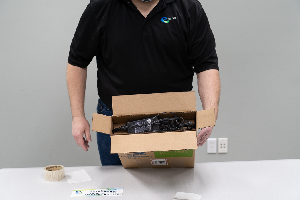 Laptop Packing Guides EPC USA