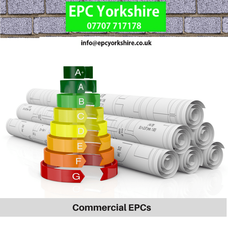 CommercialEPCs EPC Yorkshire