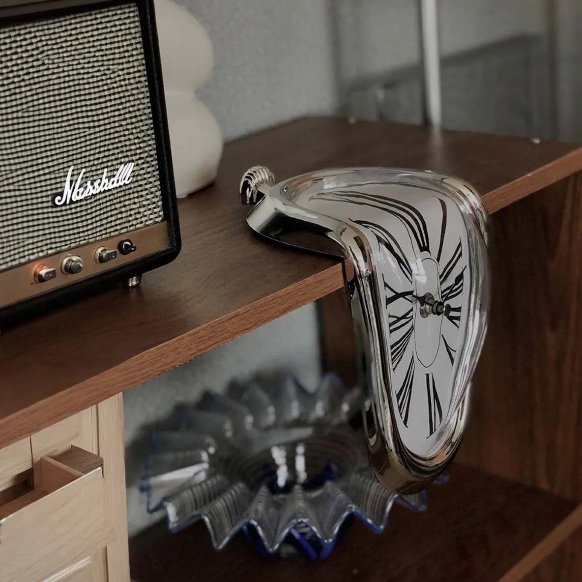 DALI Melting Clock, Table Clock, Table Decorations EP Designlab EP