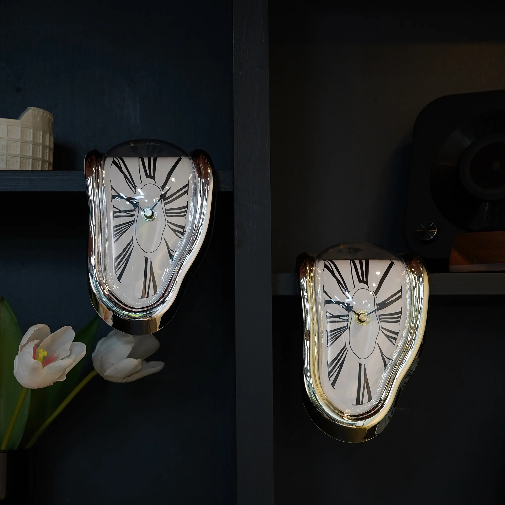 DALI Melting Clock, Table Clock, Table Decorations EP Designlab EP