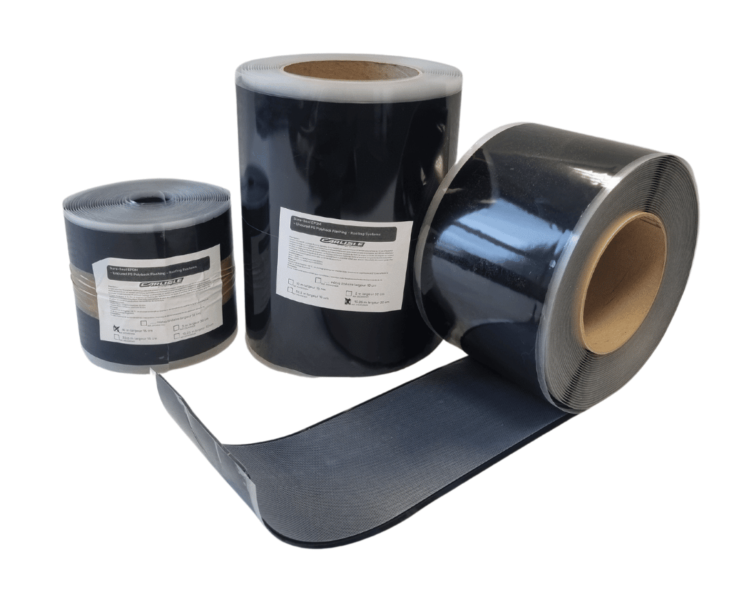 Bande Flashing EPDM Renforcement Étanchéité Toiture