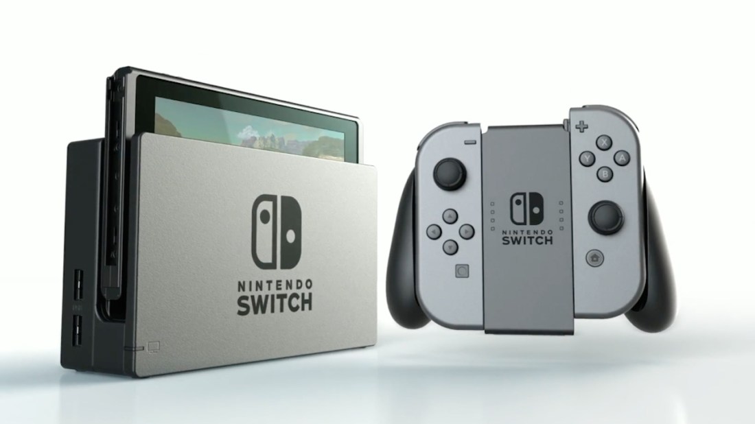 The Nintendo Switch and Middle Age Eperitus