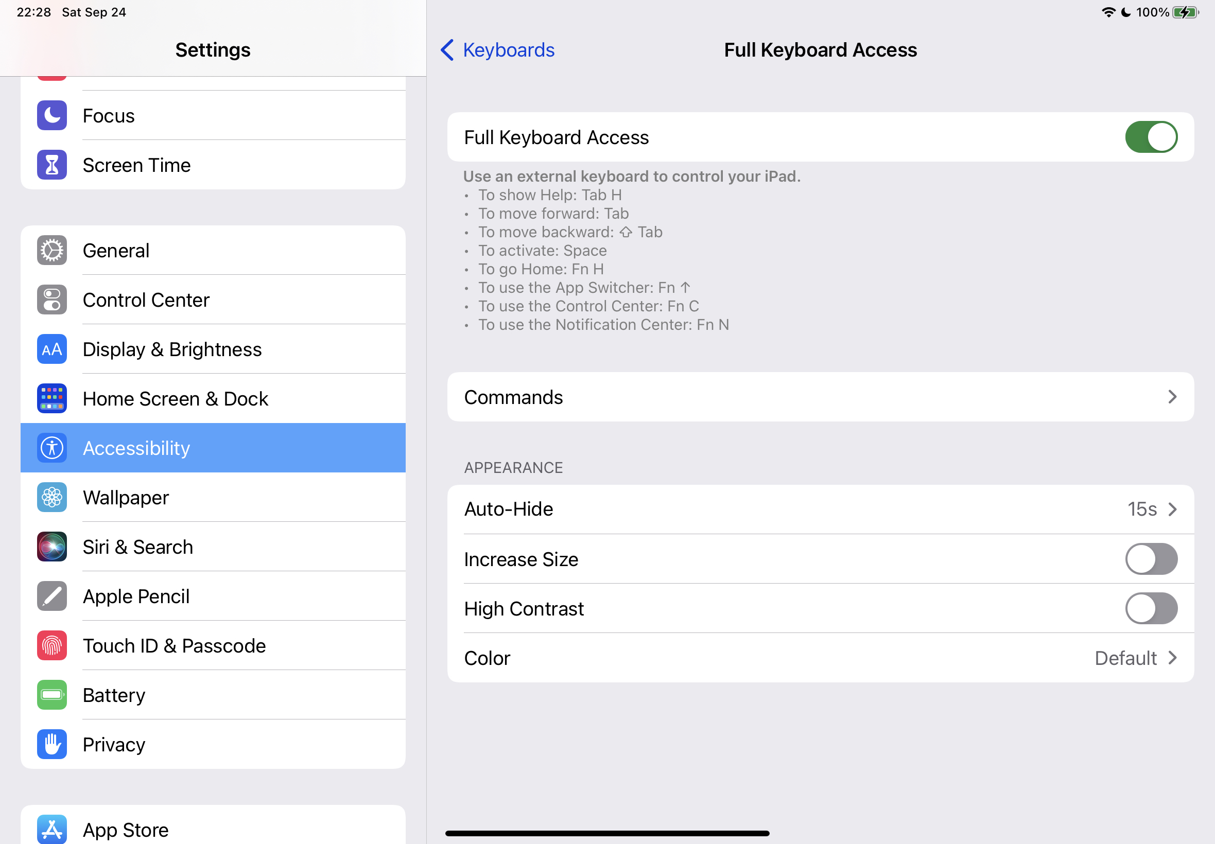 Shift Key Stops Working on iPad with External Keyboard via Universal