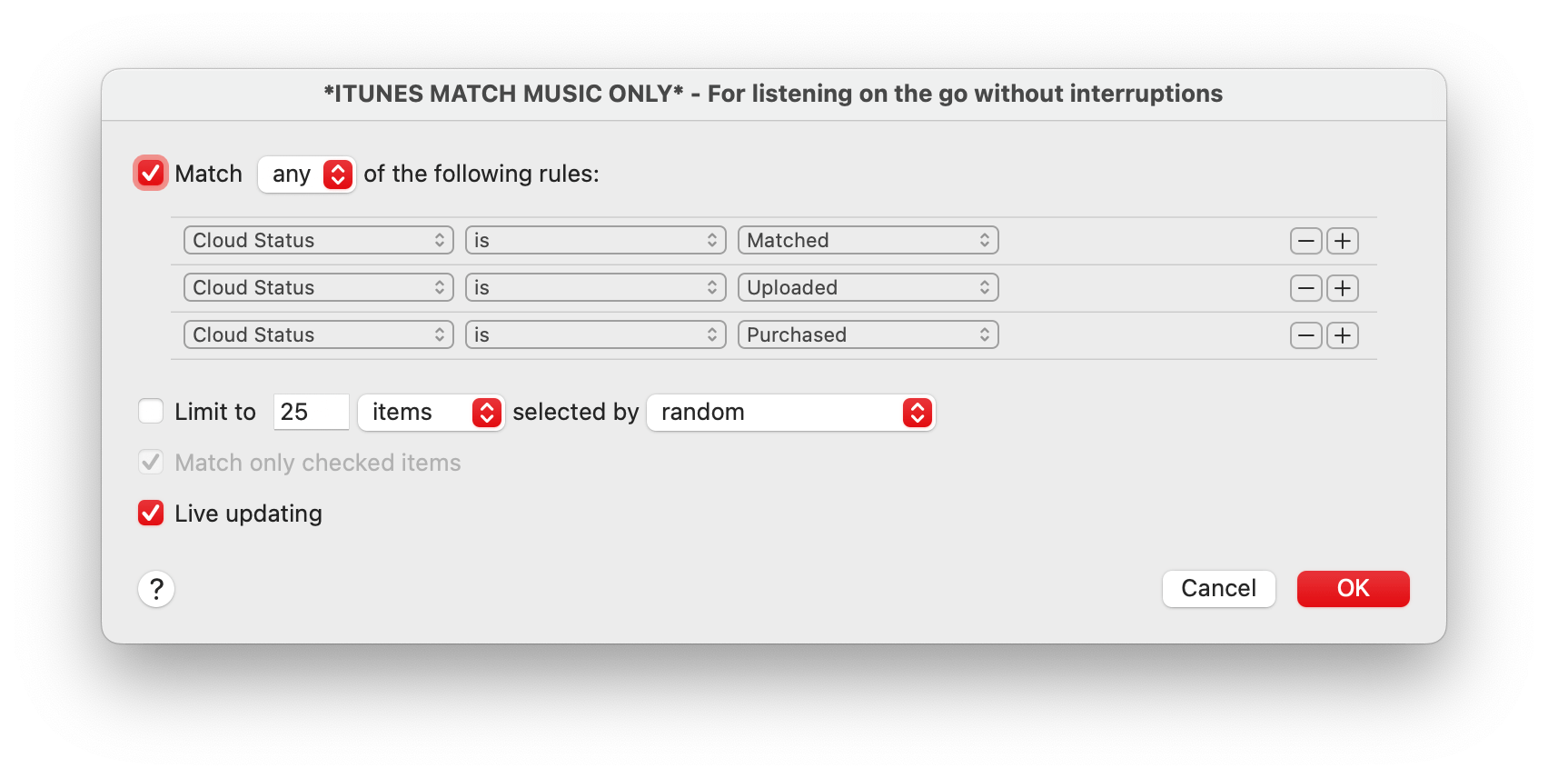 How to Separate iTunes Match and Apple Music Eperitus