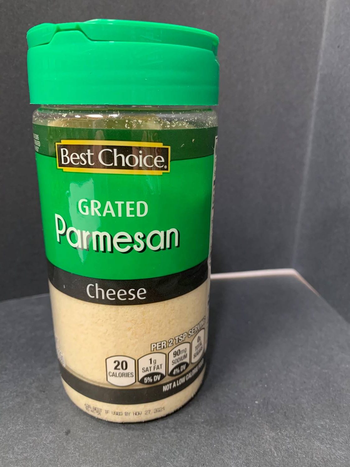Grated Parmesan Cheese Estes Park Groceries 2 Go