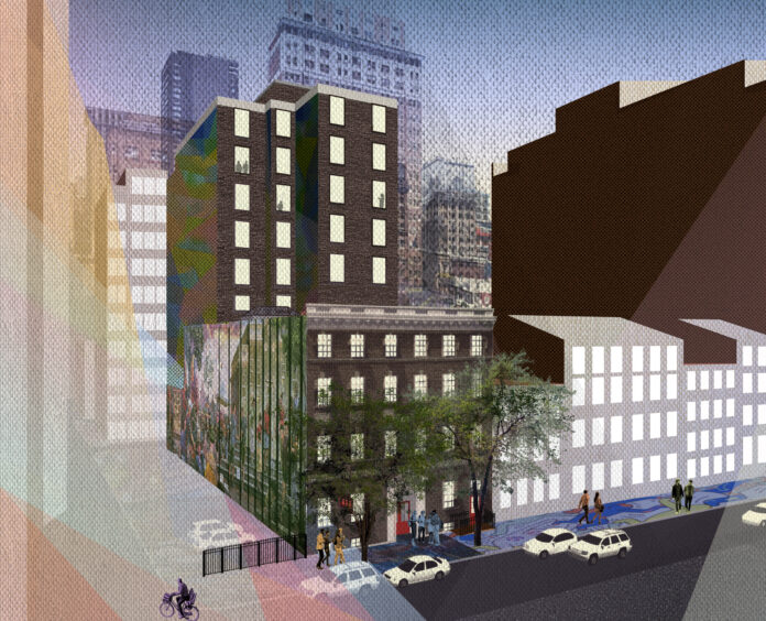 William Way Community Center to upgrade building, add tenstory tower Philadelphia Gay News