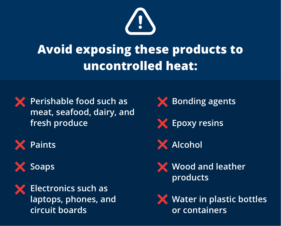 How Hot Do Shipping Containers Get? EPGNA
