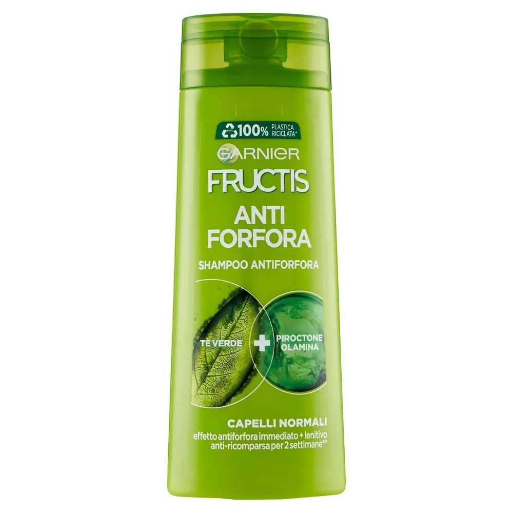 GARNIER FRUCTIS SHAMPOO ANTIDANDRUFF GREEN TEA 250ml Epharmadora