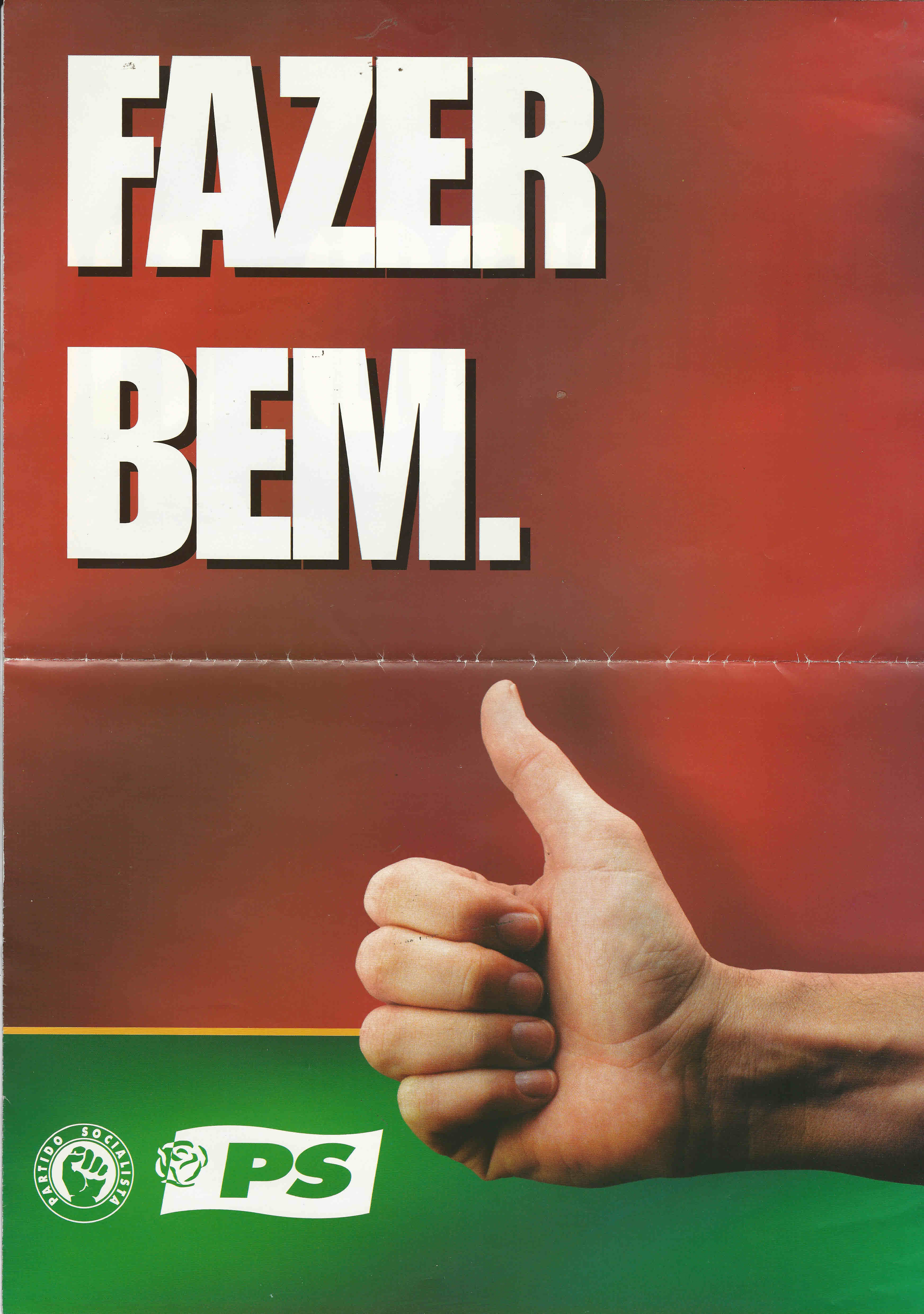 Eleicoes Legislativas De 2002 Ps Ephemera Biblioteca E Arquivo De Jose Pacheco Pereira